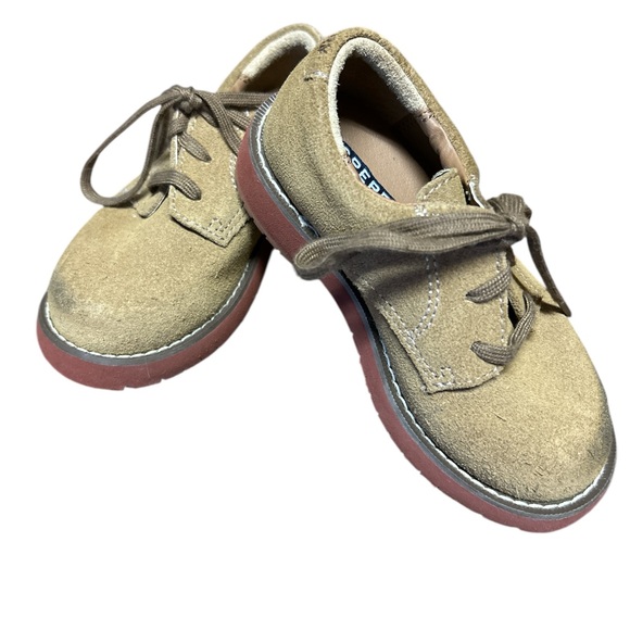 Sperry Tan Kids Shoes: size 8.5 - Picture 1 of 5